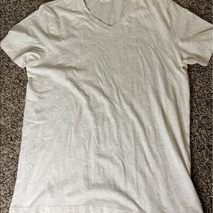 Old Navy Soft Washed White Tee Shirt